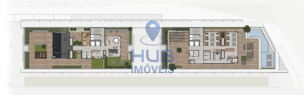 Apartamento, 1 quarto, 45 m² - Foto 1