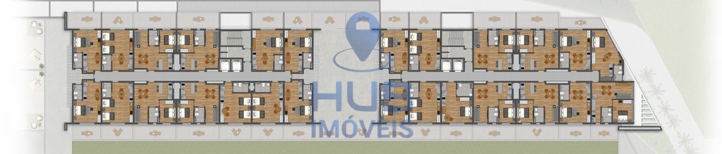 Apartamento, 1 quarto, 45 m² - Foto 2