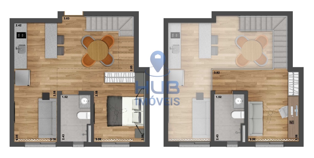 Apartamento, 1 quarto, 45 m² - Foto 5