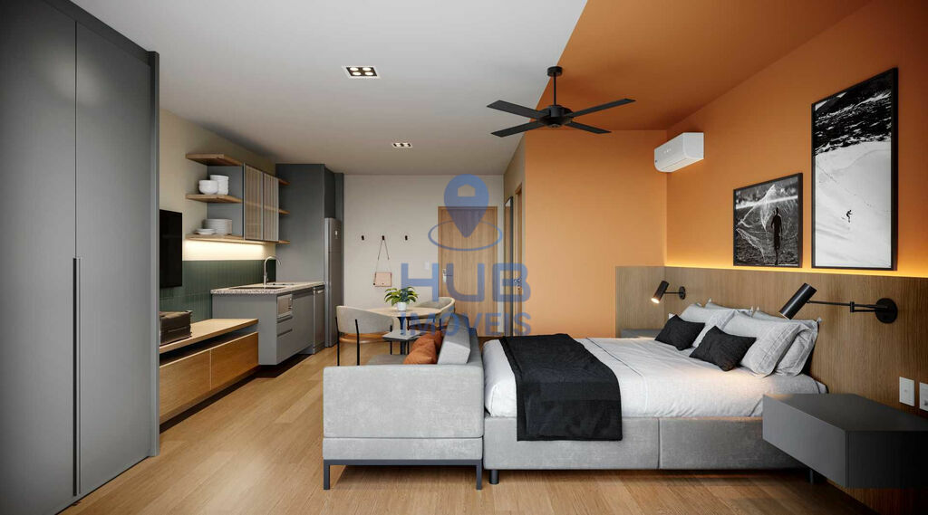 Apartamento, 1 quarto, 45 m² - Foto 9