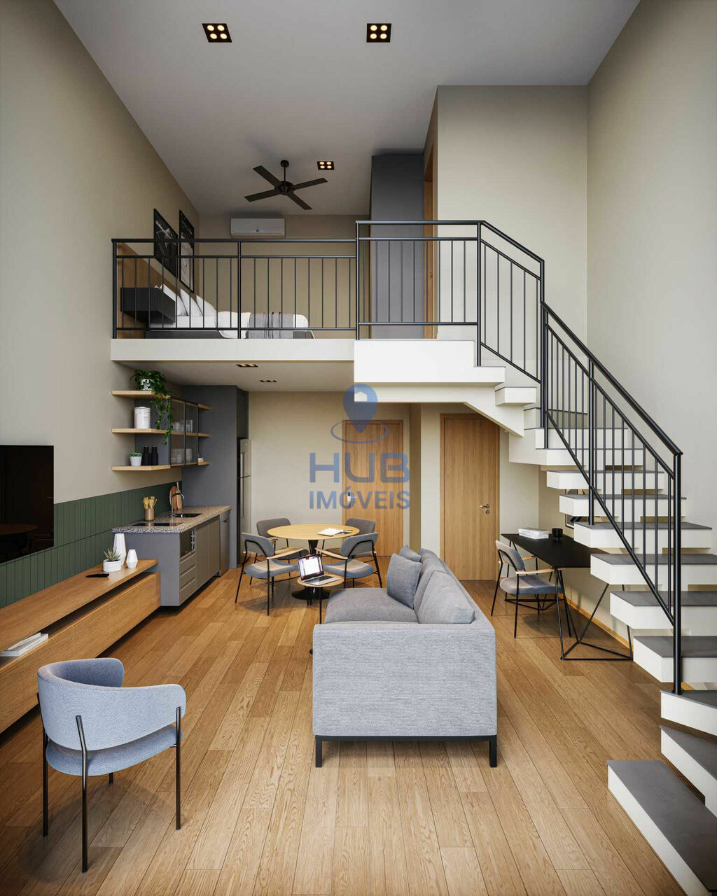 Apartamento, 1 quarto, 45 m² - Foto 10