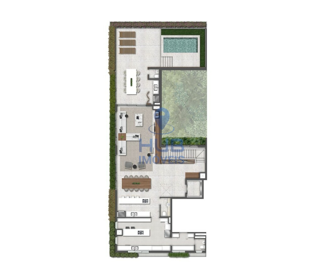 Apartamento, 3 quartos, 200 m² - Foto 17
