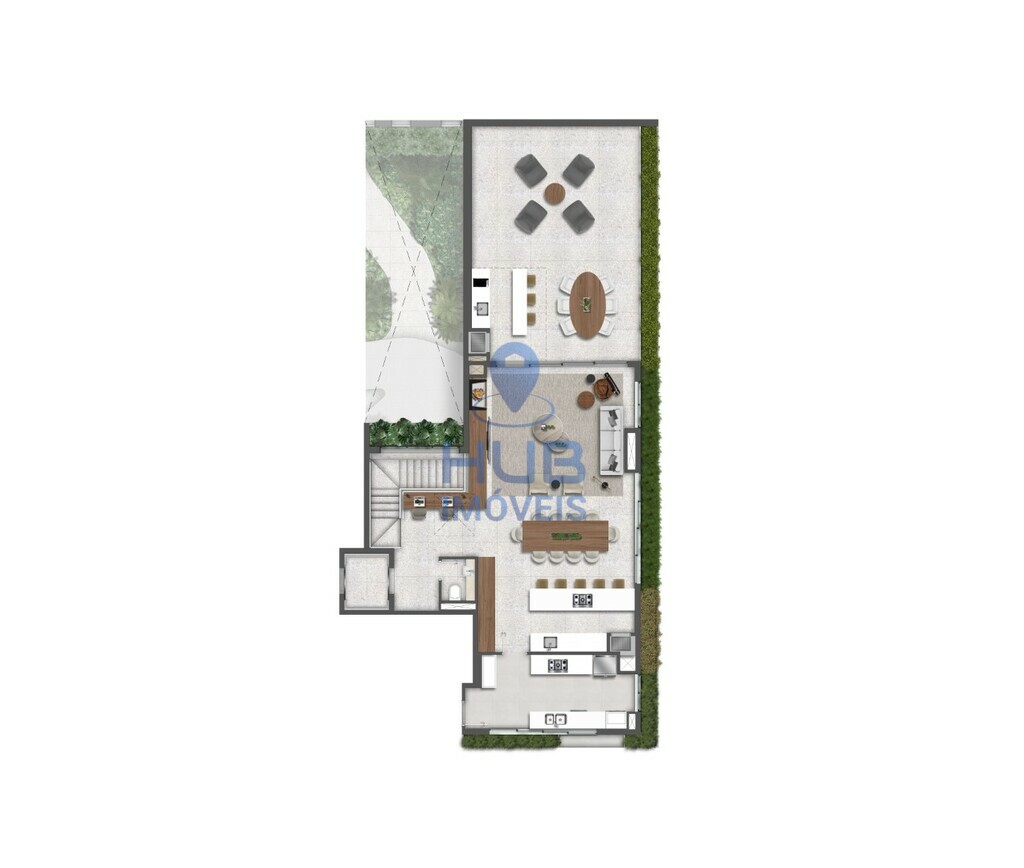 Apartamento, 3 quartos, 200 m² - Foto 15