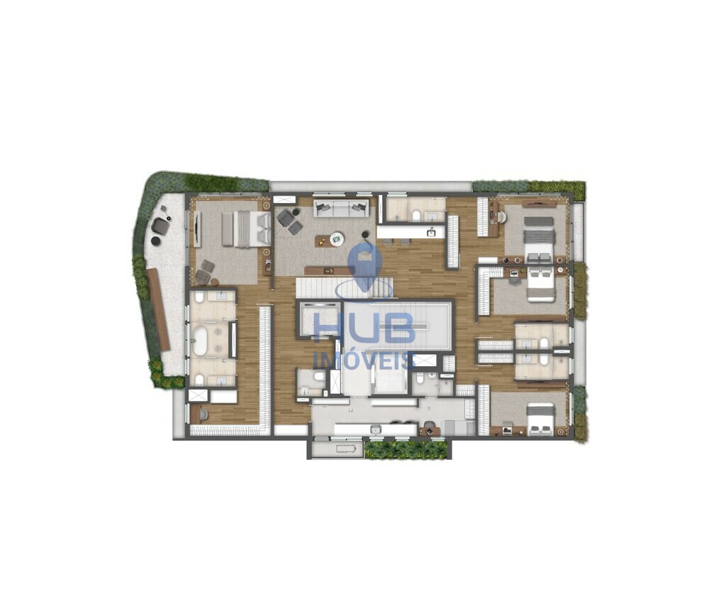 Apartamento, 4 quartos, 379 m² - Foto 18