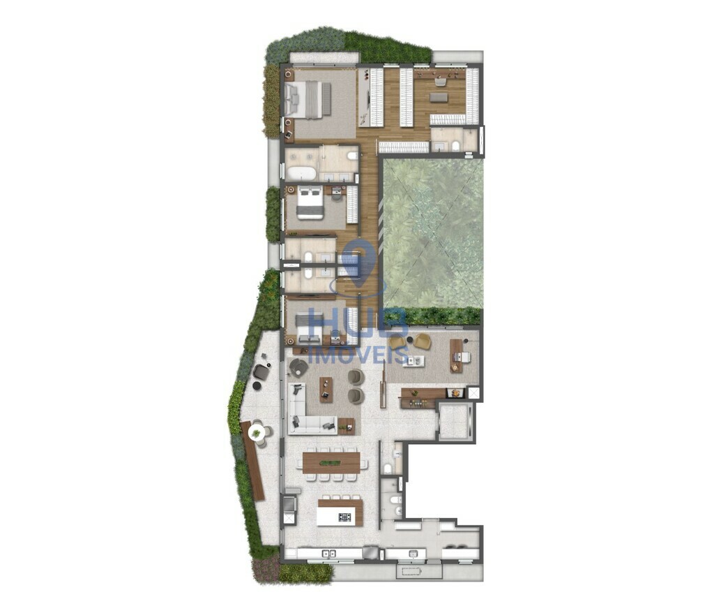 Apartamento, 4 quartos, 379 m² - Foto 10