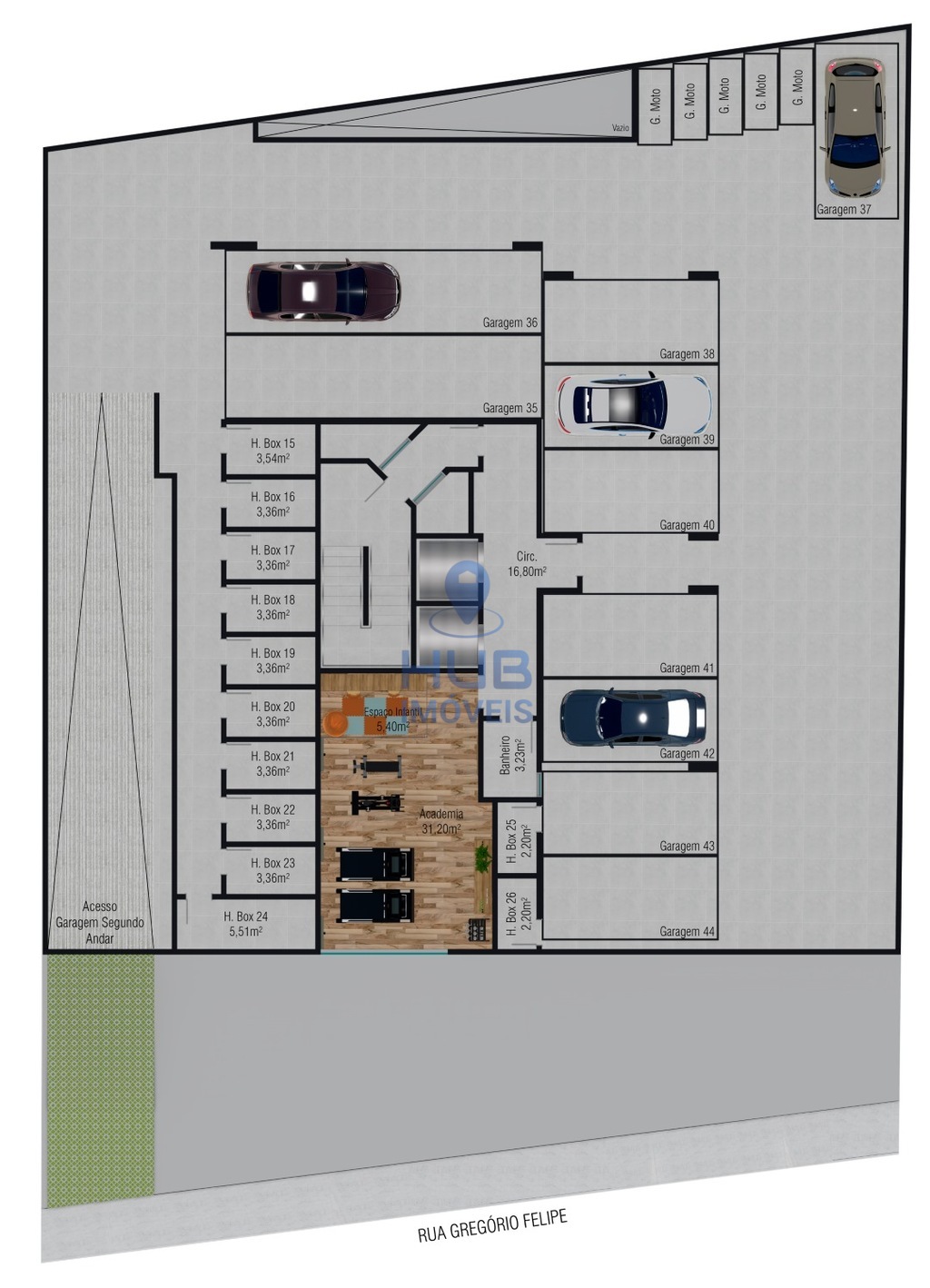 Apartamento, 3 quartos, 356 m² - Foto 1