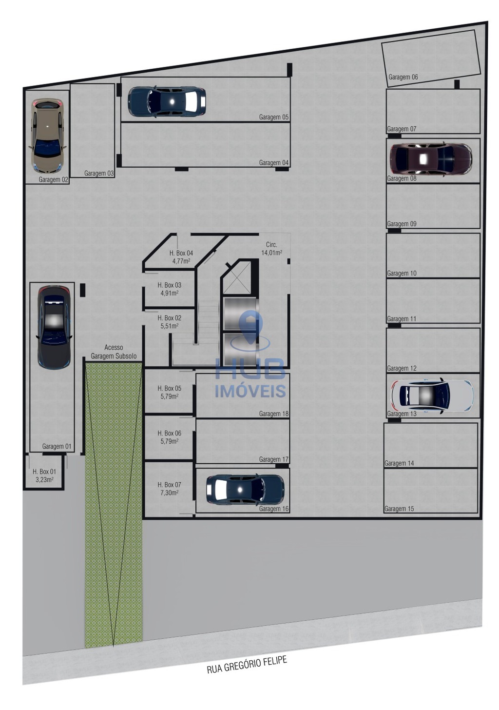 Apartamento, 3 quartos, 356 m² - Foto 2