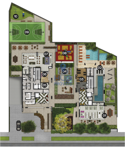 Apartamento, 3 quartos, 174 m² - Foto 1