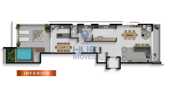 Apartamento, 3 quartos, 174 m² - Foto 4