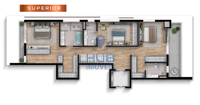 Apartamento, 4 quartos, 214 m² - Foto 5