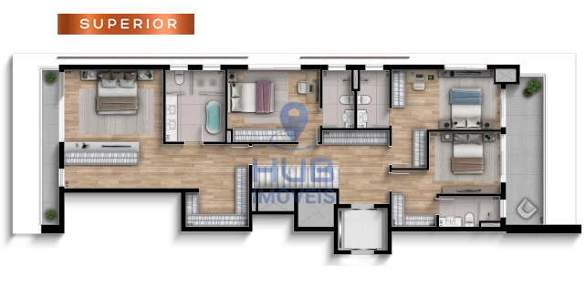 Apartamento, 4 quartos, 302 m² - Foto 7