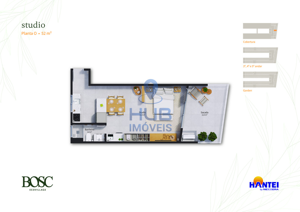 Apartamento, 2 quartos, 95 m² - Foto 17