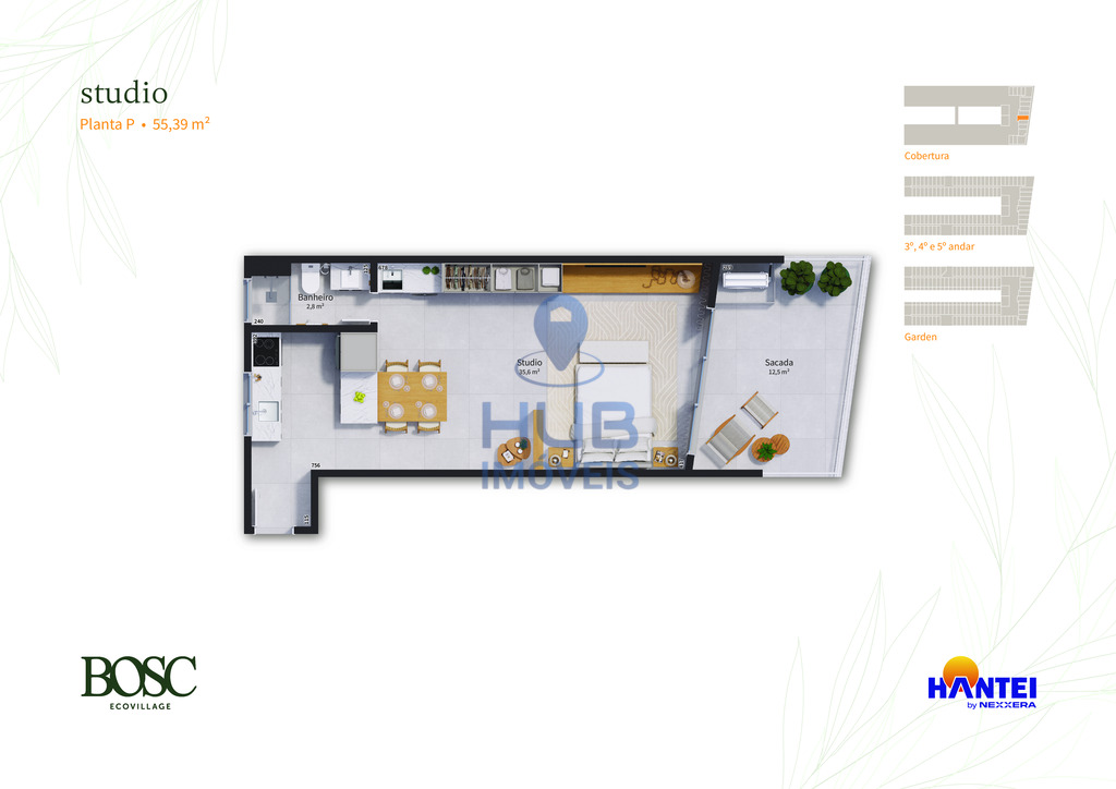 Apartamento, 2 quartos, 95 m² - Foto 18