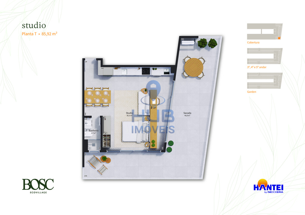 Apartamento, 2 quartos, 95 m² - Foto 20