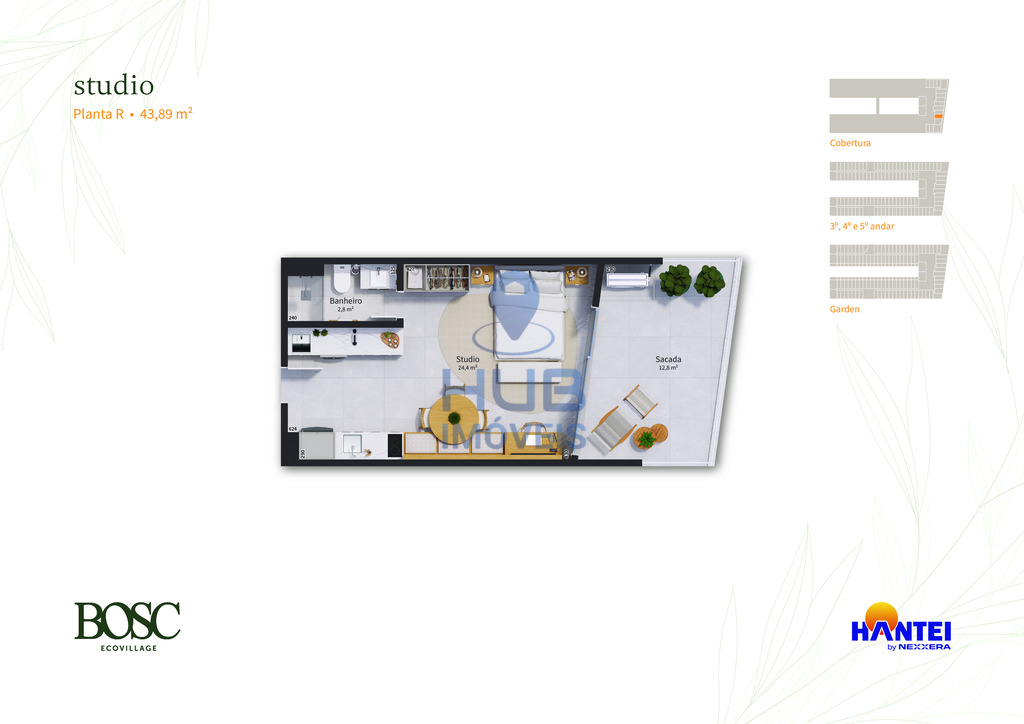 Apartamento, 2 quartos, 95 m² - Foto 21