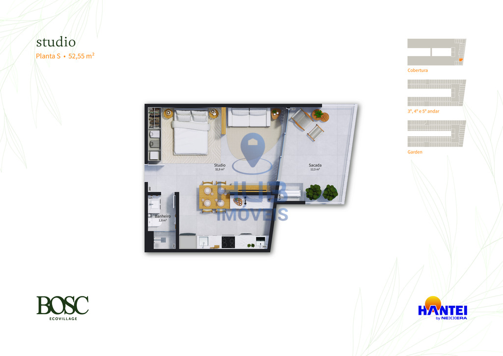 Apartamento, 2 quartos, 95 m² - Foto 22