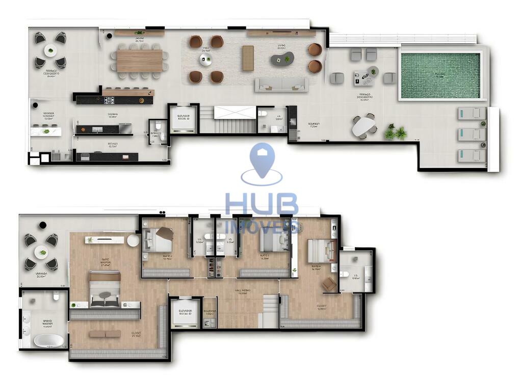 Apartamento, 4 quartos, 455 m² - Foto 6