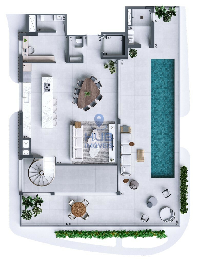 Apartamento, 3 quartos, 460 m² - Foto 10