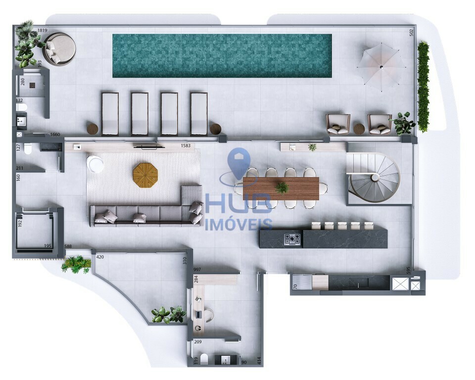 Apartamento, 3 quartos, 460 m² - Foto 12