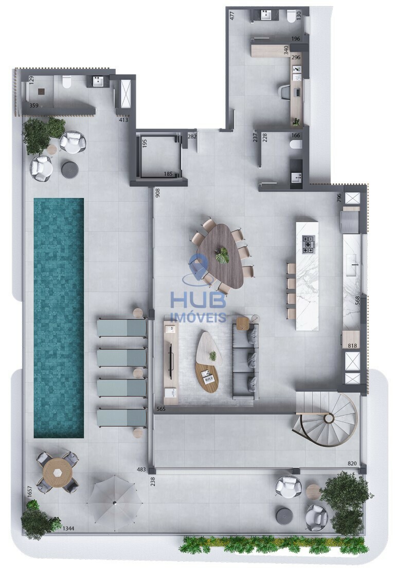 Apartamento, 3 quartos, 460 m² - Foto 14