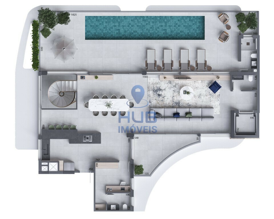Apartamento, 3 quartos, 460 m² - Foto 16