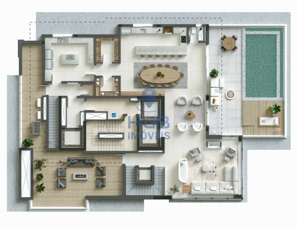 Apartamento, 4 quartos, 378 m² - Foto 5