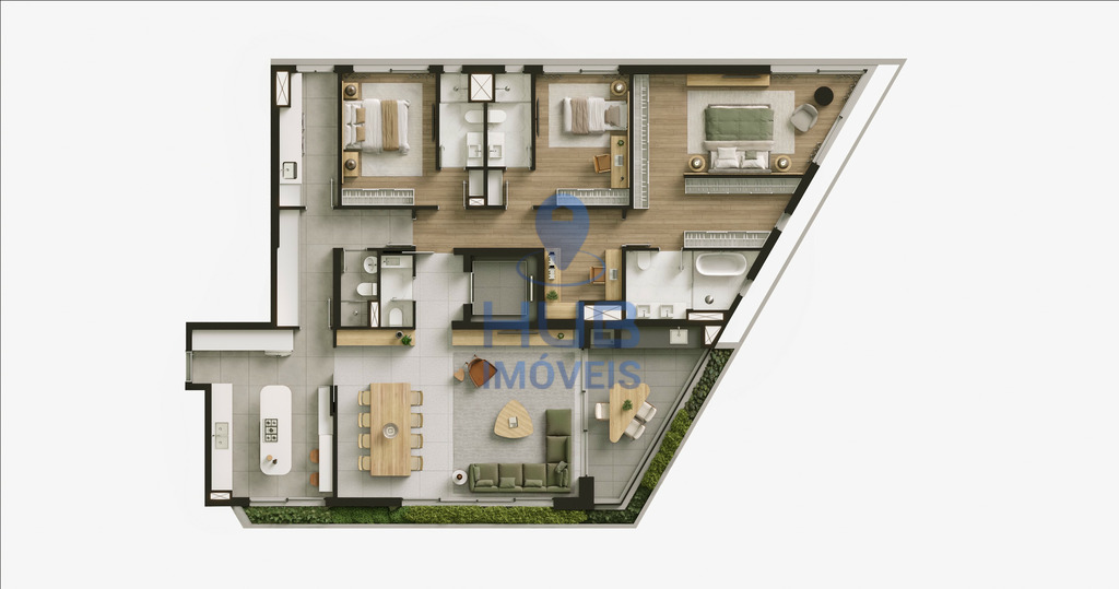 Apartamento, 4 quartos, 654 m² - Foto 5