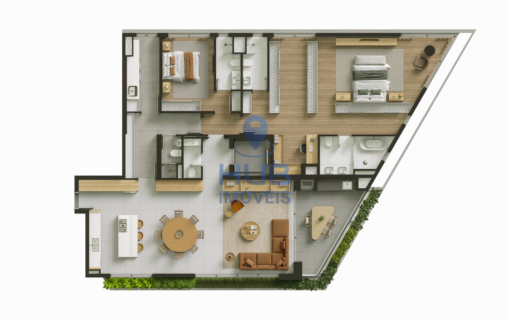Apartamento, 4 quartos, 654 m² - Foto 6