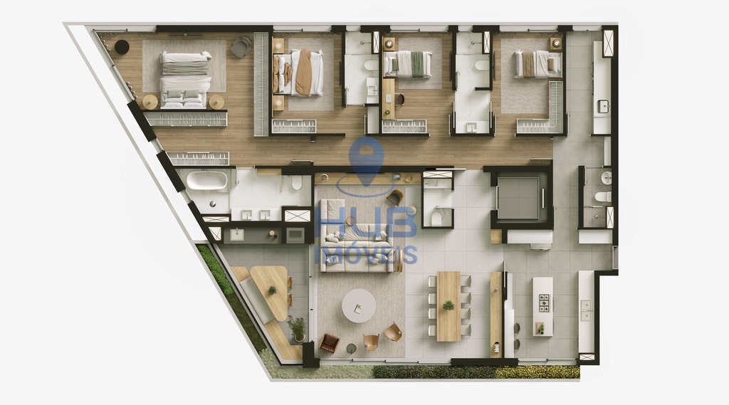 Apartamento, 4 quartos, 654 m² - Foto 7