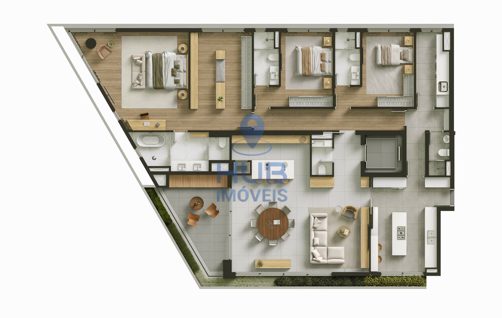 Apartamento, 4 quartos, 654 m² - Foto 8