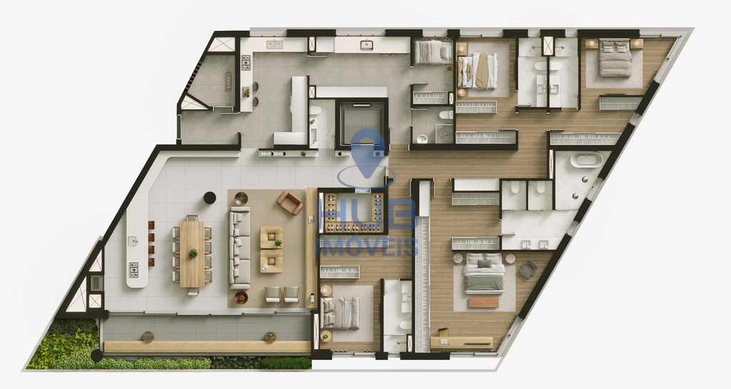 Apartamento, 4 quartos, 654 m² - Foto 9