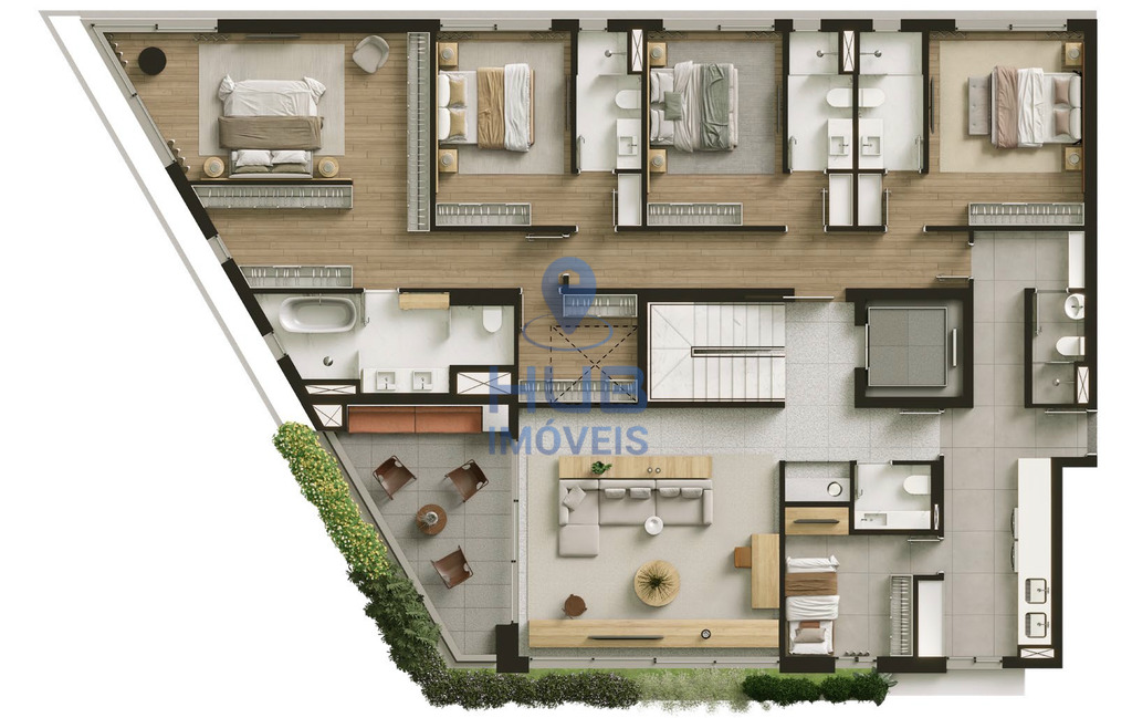 Apartamento, 4 quartos, 654 m² - Foto 12