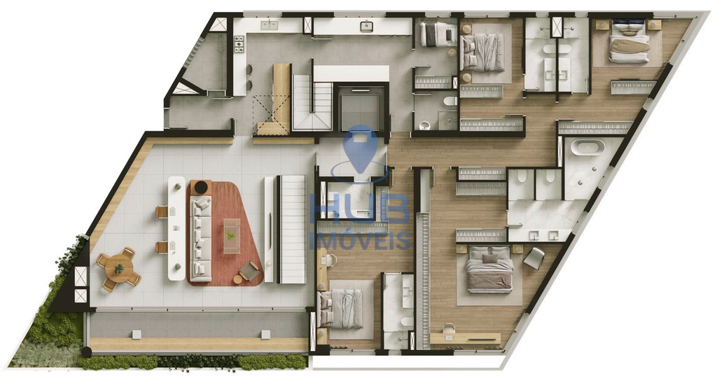 Apartamento, 4 quartos, 654 m² - Foto 15