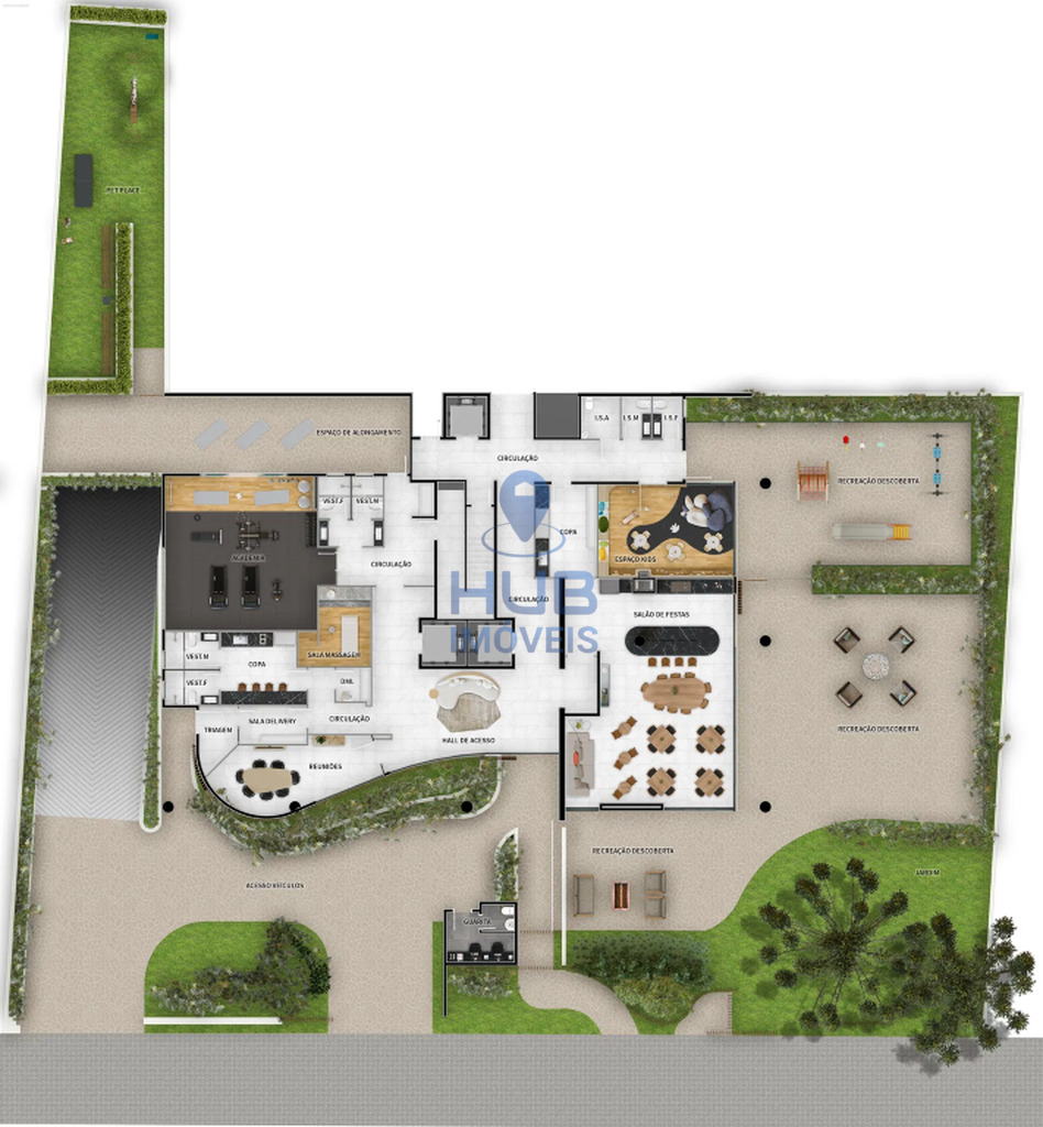 Apartamento, 4 quartos, 421 m² - Foto 1