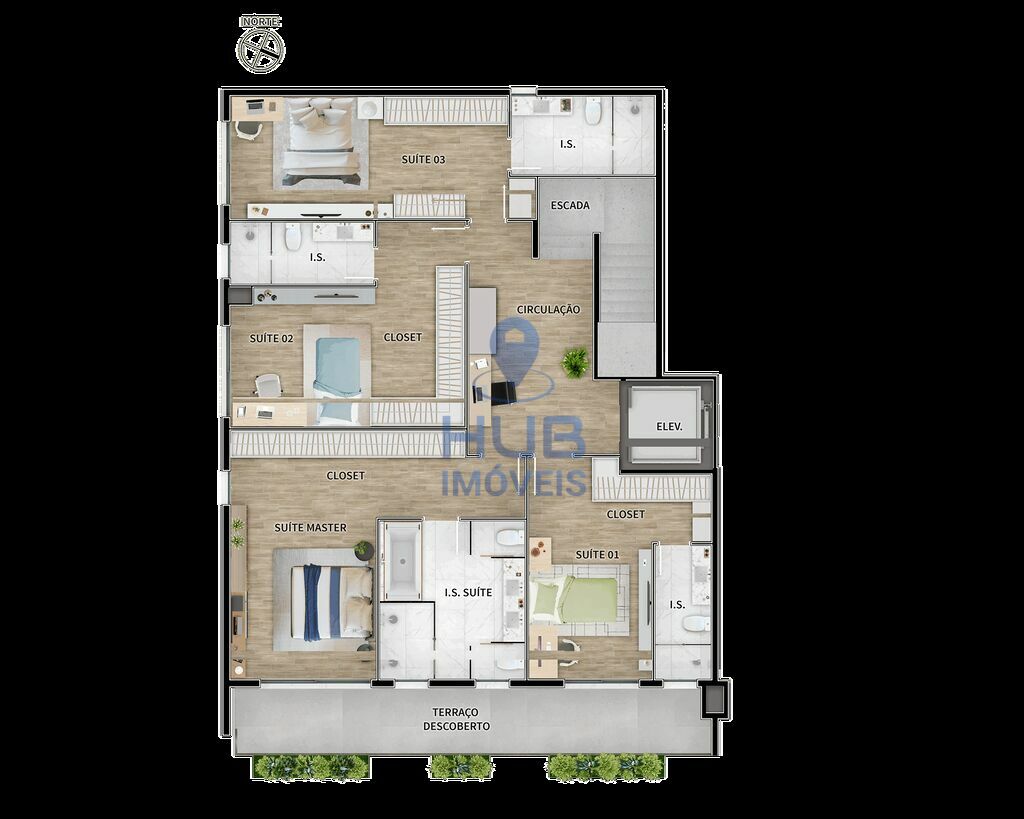 Apartamento, 4 quartos, 421 m² - Foto 8