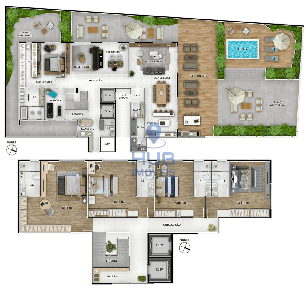 Apartamento, 4 quartos, 421 m² - Foto 11