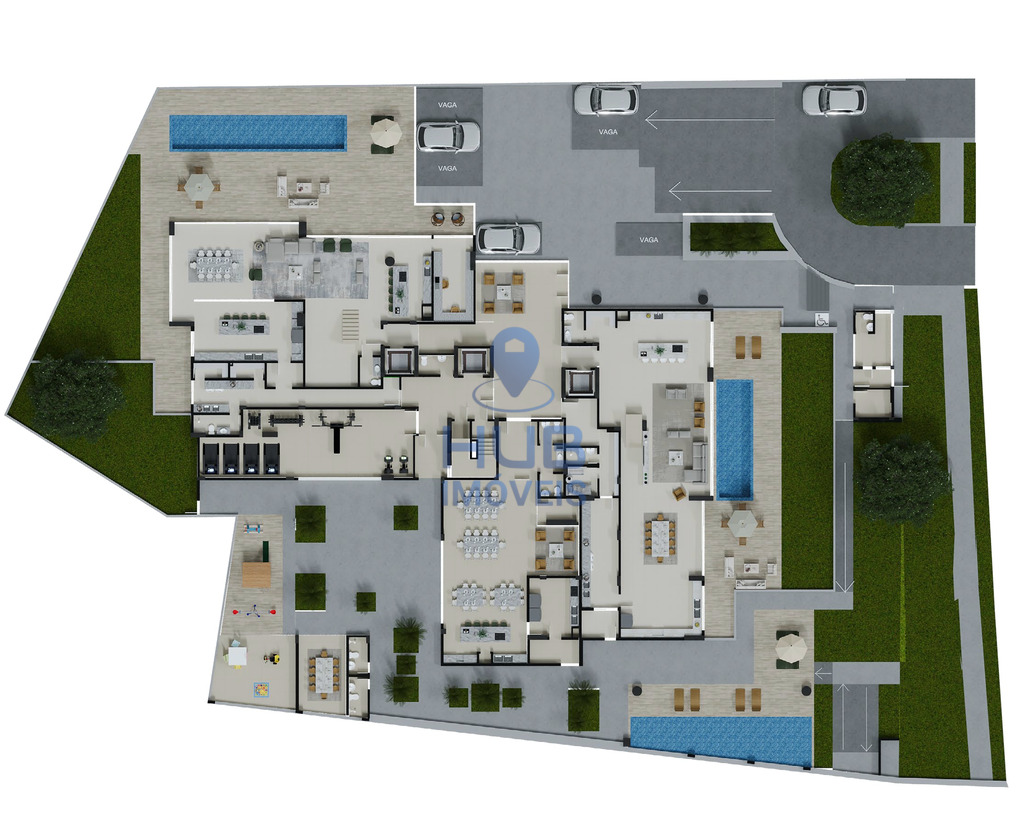 Apartamento, 4 quartos, 390 m² - Foto 1