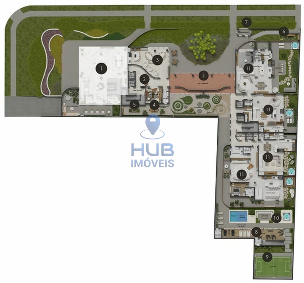 Apartamento, 3 quartos, 407 m² - Foto 1