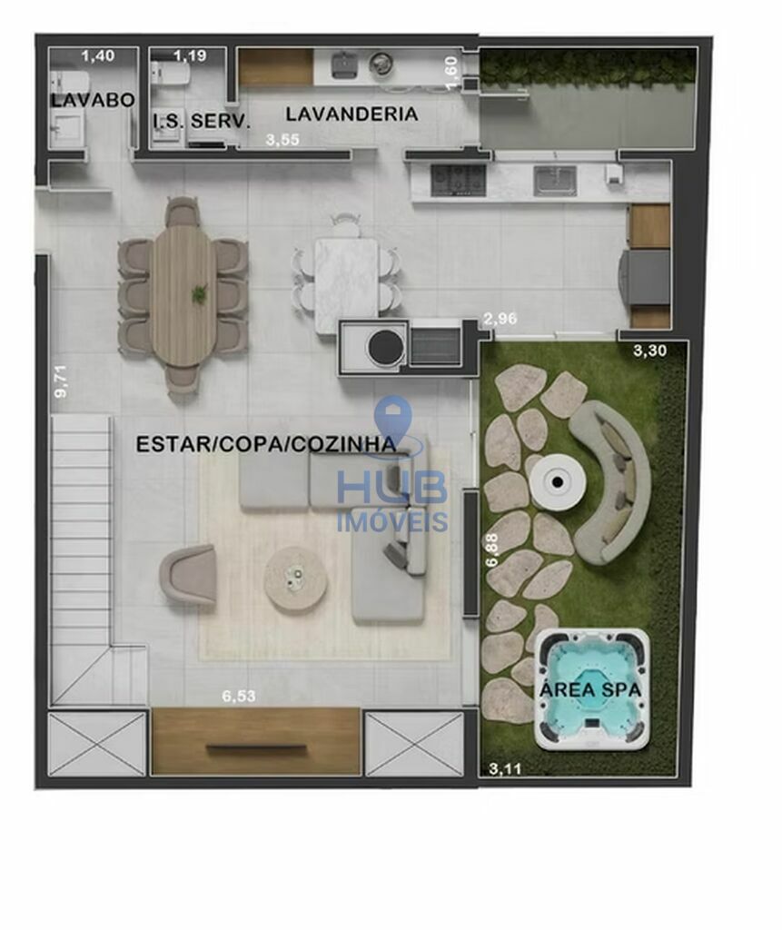 Apartamento, 3 quartos, 407 m² - Foto 5