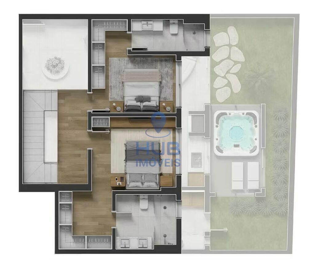 Apartamento, 3 quartos, 407 m² - Foto 9