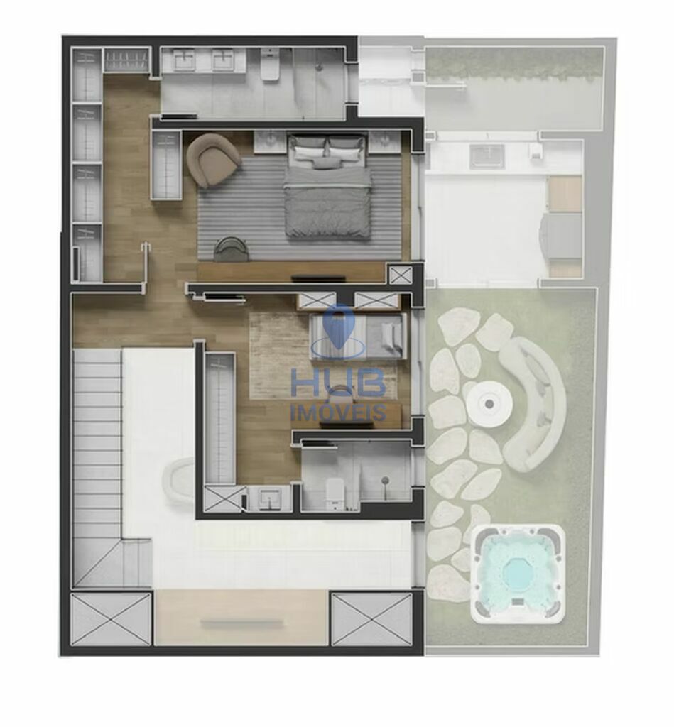 Apartamento, 2 quartos, 217 m² - Foto 6