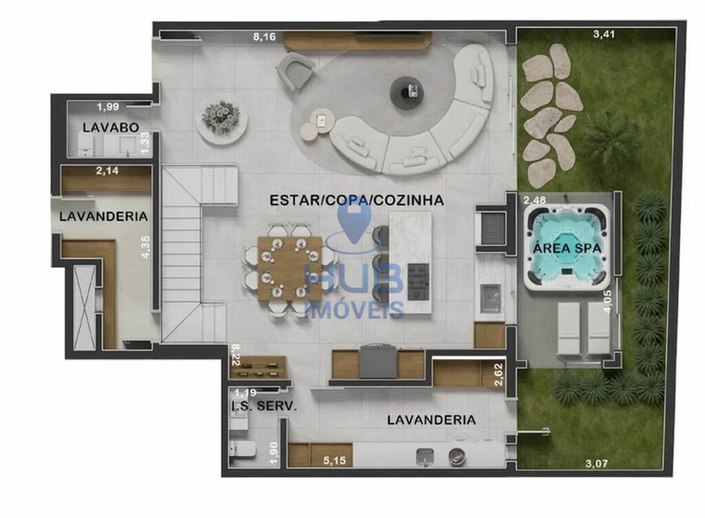 Apartamento, 2 quartos, 217 m² - Foto 8