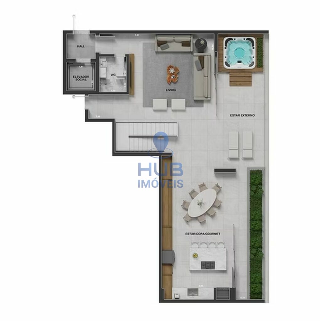 Apartamento, 2 quartos, 217 m² - Foto 11