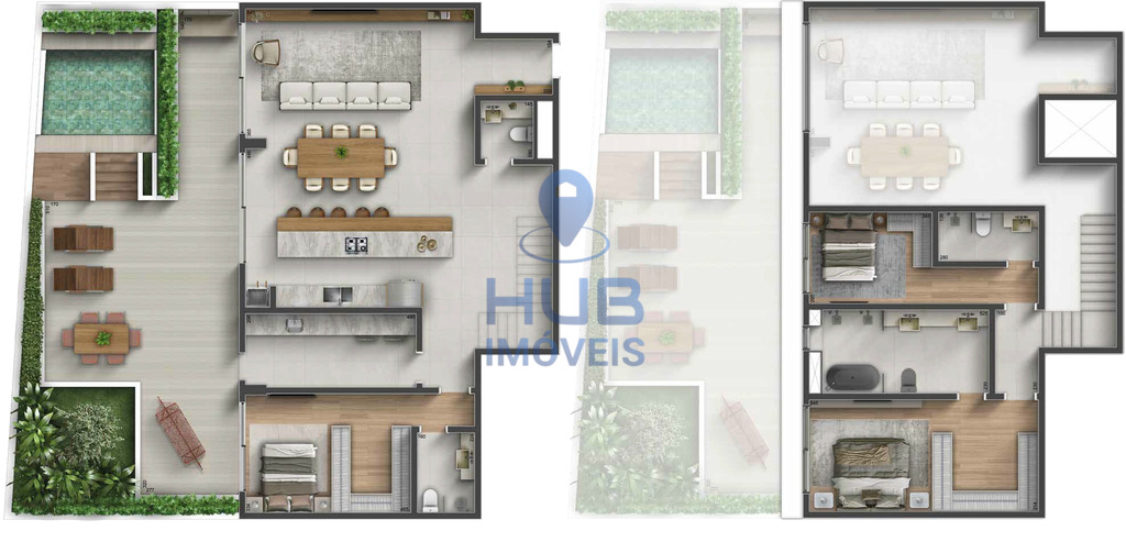Apartamento, 3 quartos, 308 m² - Foto 9