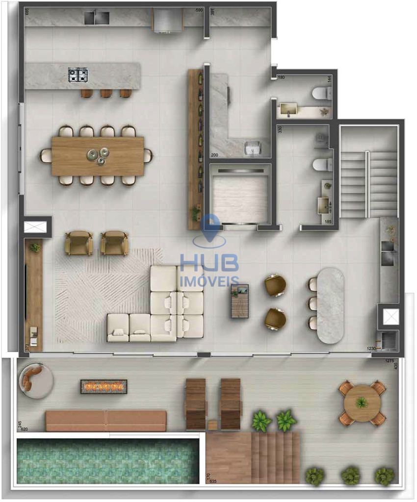 Apartamento, 3 quartos, 308 m² - Foto 13