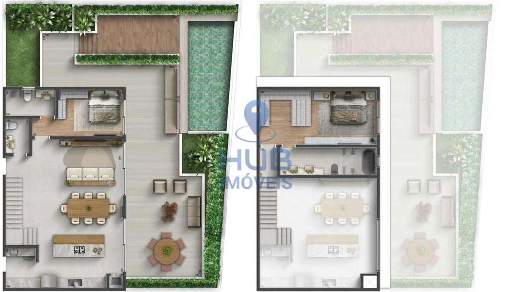 Apartamento, 2 quartos, 276 m² - Foto 12