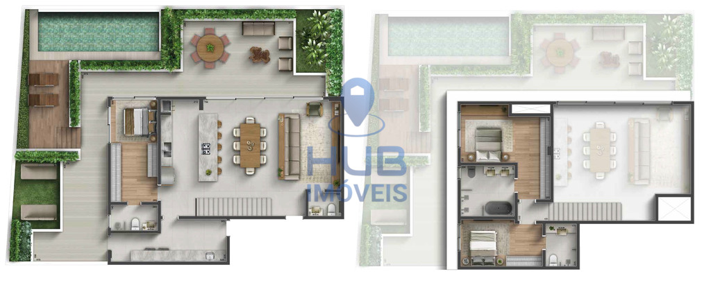 Apartamento, 2 quartos, 276 m² - Foto 13