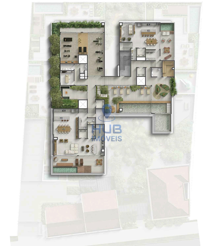 Apartamento, 3 quartos, 241 m² - Foto 1