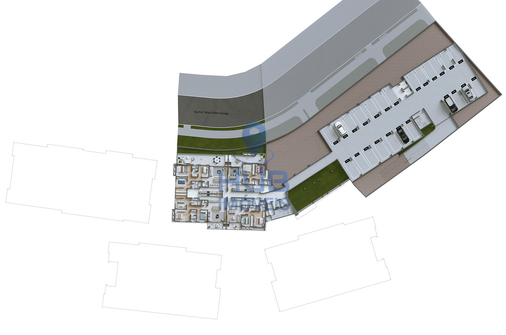 Apartamento, 2 quartos, 100 m² - Foto 3