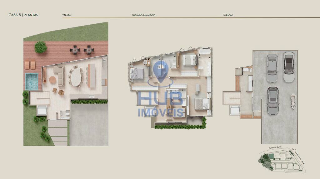Casa, 4 quartos, 301 m² - Foto 3